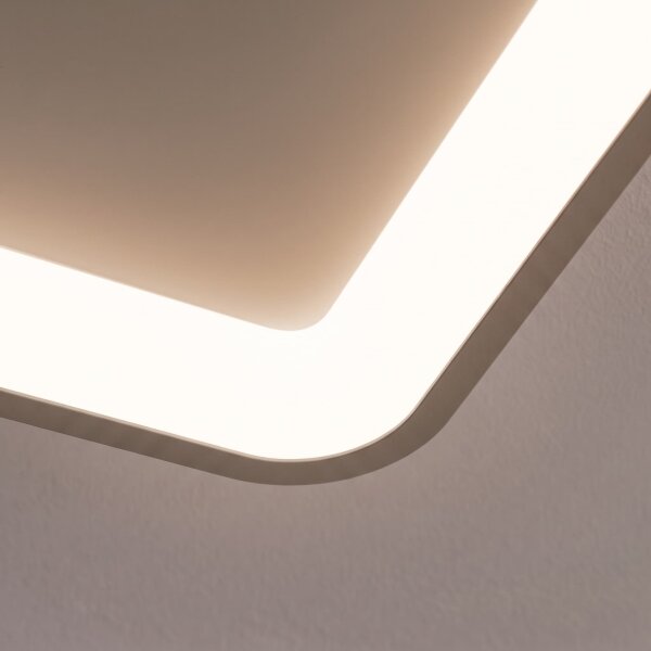 BRILAGI - Plafoniera LED dimmerabile FALCON SLIM LED/50W/230V 50x50 cm beige + telecomando