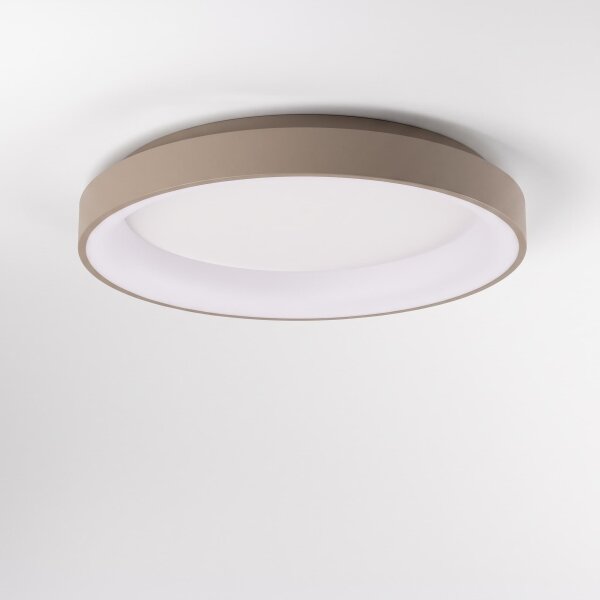 BRILAGI - plafoniera LED dimmerabile FALCON II LED/99W/230V bianco/beige + telecomando