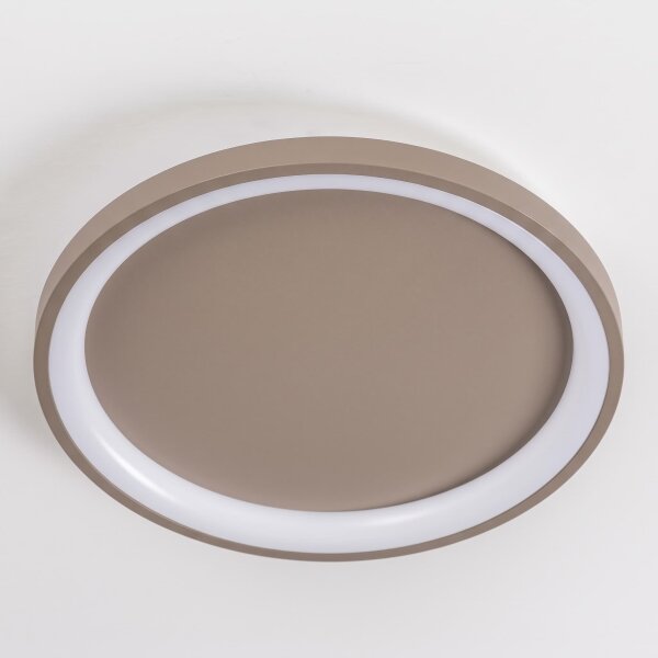BRILAGI - Plafoniera LED dimmerabile FALCON SLIM LED/42W/230V beige + DO