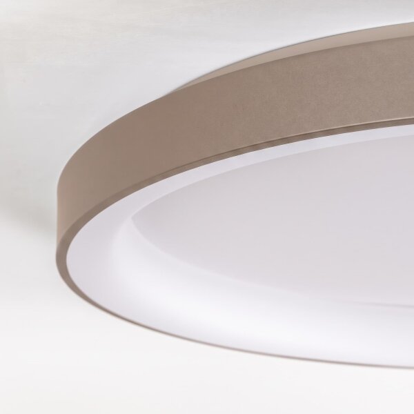 BRILAGI - Plafoniera LED dimmerabile FALCON II LED/108W/230V bianco/beige + DO