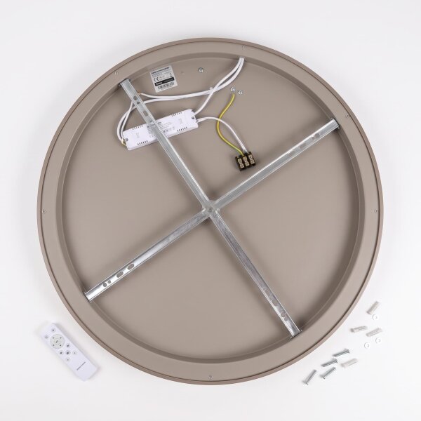 BRILAGI - Plafoniera LED dimmerabile FALCON II LED/108W/230V bianco/beige + DO