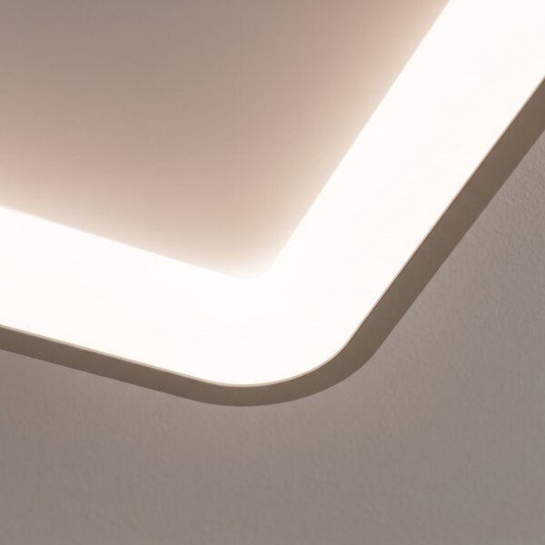 BRILAGI - Plafoniera dimmerabile LED FALCON SLIM LED/50W/230V bianco/beige + telecomando