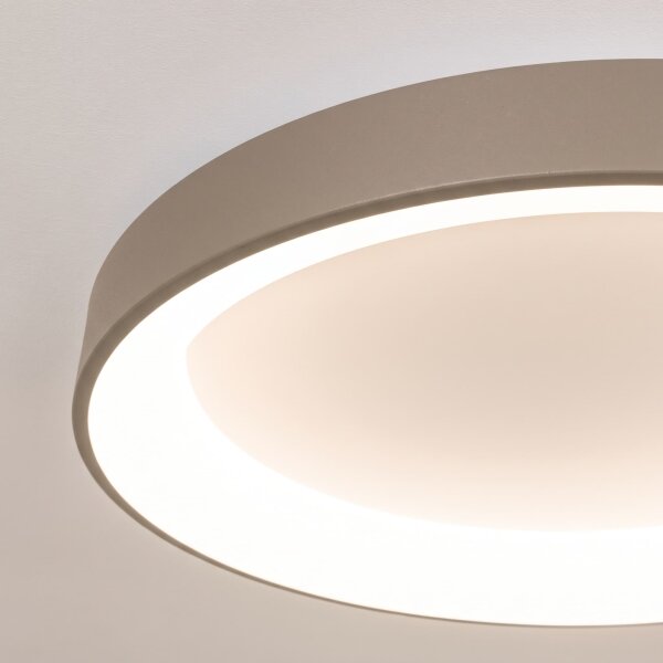 BRILAGI - plafoniera LED dimmerabile FALCON II LED/99W/230V bianco/beige + telecomando