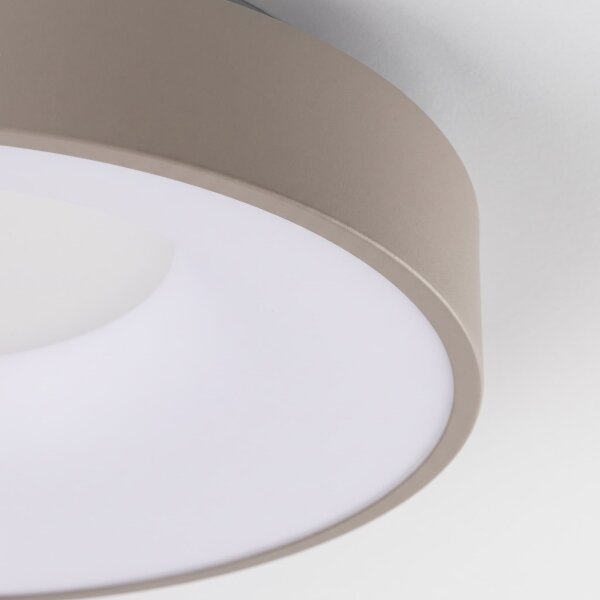 BRILAGI - plafoniera LED dimmerabile FALCON II LED/67W/230V bianco/beige + telecomando