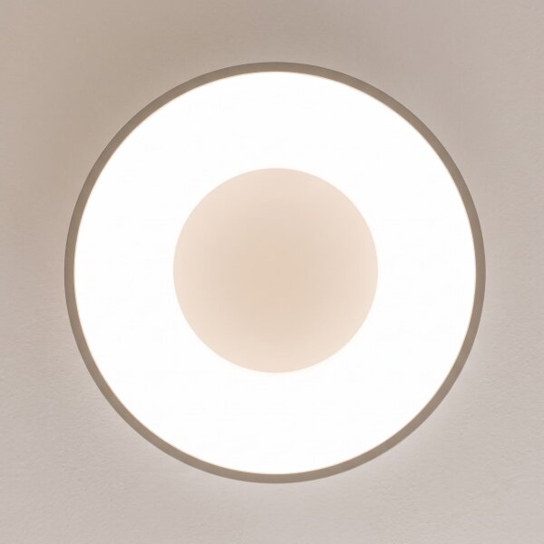 BRILAGI - plafoniera LED dimmerabile FALCON II LED/67W/230V bianco/beige + telecomando