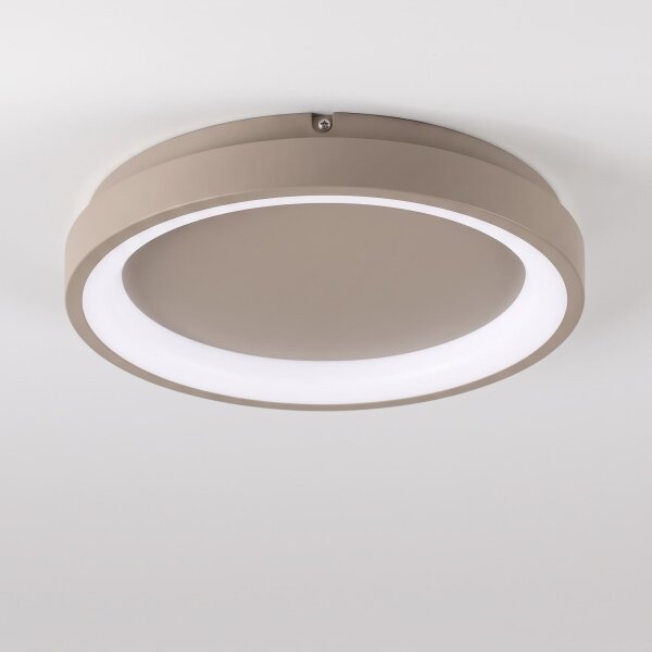 BRILAGI - Plafoniera LED dimmerabile FALCON SLIM LED/42W/230V beige + DO