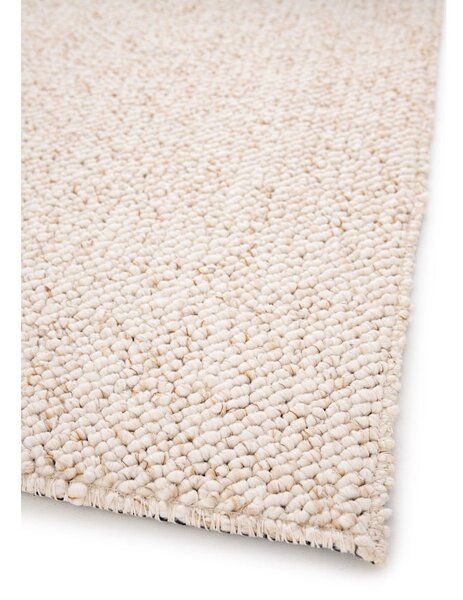 Tappeto bianco 160x230 cm Petra Liso - Universal