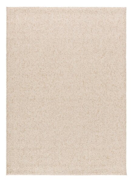 Tappeto bianco 160x230 cm Petra Liso - Universal
