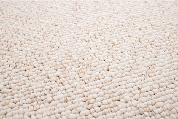 Tappeto bianco 160x230 cm Petra Liso - Universal