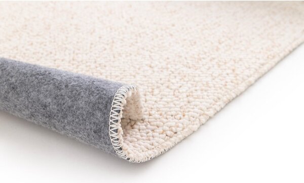 Tappeto bianco 160x230 cm Petra Liso - Universal