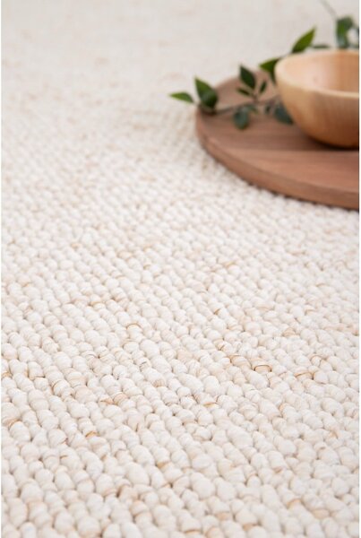 Tappeto bianco 160x230 cm Petra Liso - Universal
