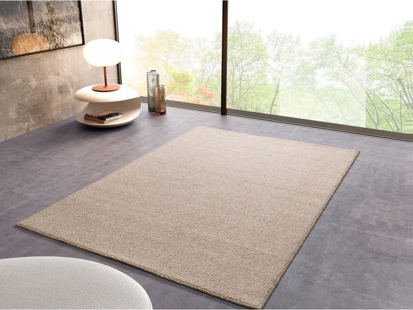 Tappeto bianco 160x230 cm Petra Liso - Universal