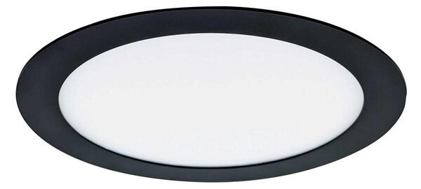 Lampada LED da incasso VEGA LED/12W/230V 2900/3900/5800K diametro 17,5 cm nero
