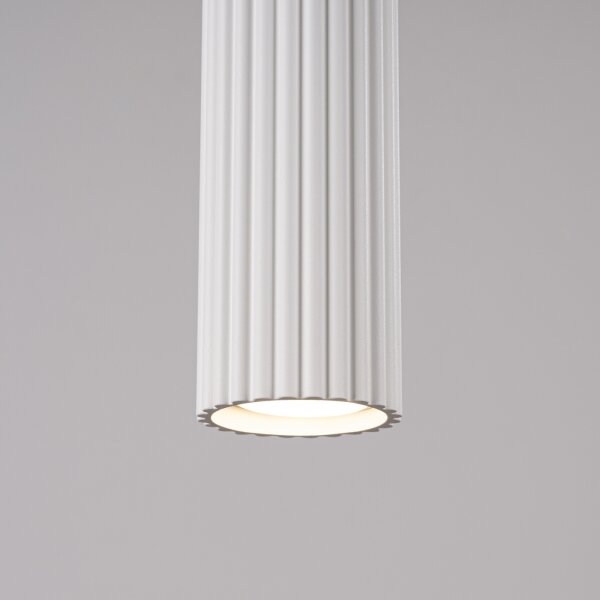 Brilagi - Lampadario LED a sospensione CRESTO con cavo 1xGU10/10W/230V, bianco