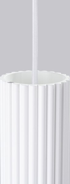 Brilagi - Lampadario LED a sospensione CRESTO con cavo 1xGU10/10W/230V, bianco