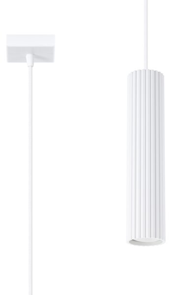 Brilagi - Lampadario LED a sospensione CRESTO con cavo 1xGU10/10W/230V, bianco