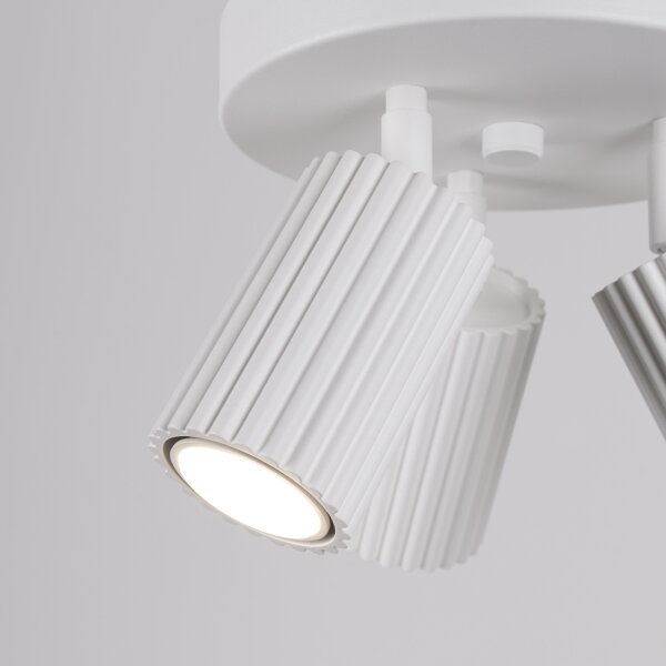 Brilagi - Faretto LED CRESTO 3xGU10/10W/230V bianco