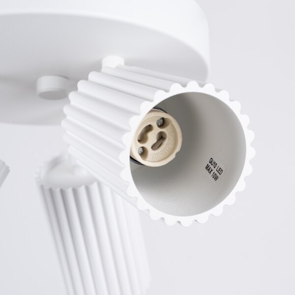 Brilagi - Faretto LED CRESTO 3xGU10/10W/230V bianco