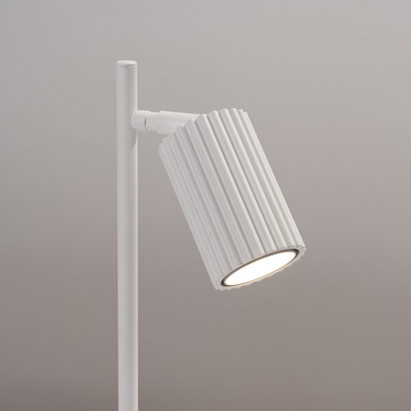 Brilagi - Lampada da tavolo LED CRESTO 1xGU10/10W/230V bianca