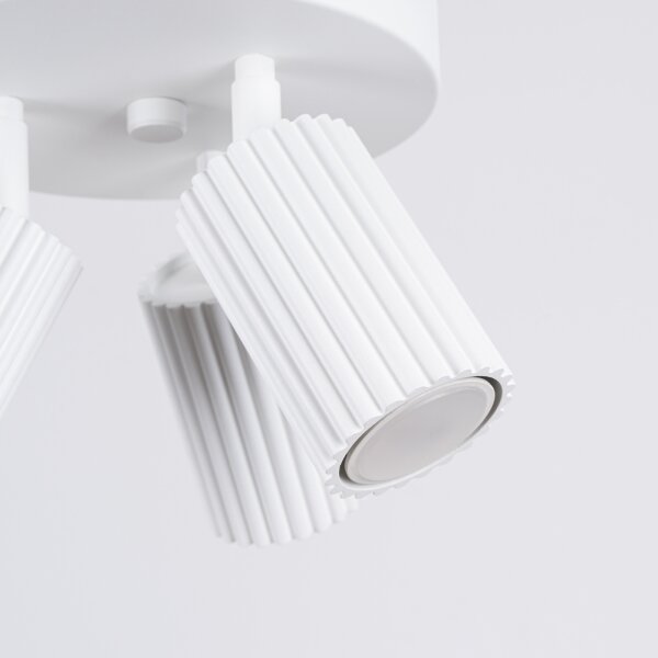 Brilagi - Faretto LED CRESTO 3xGU10/10W/230V bianco