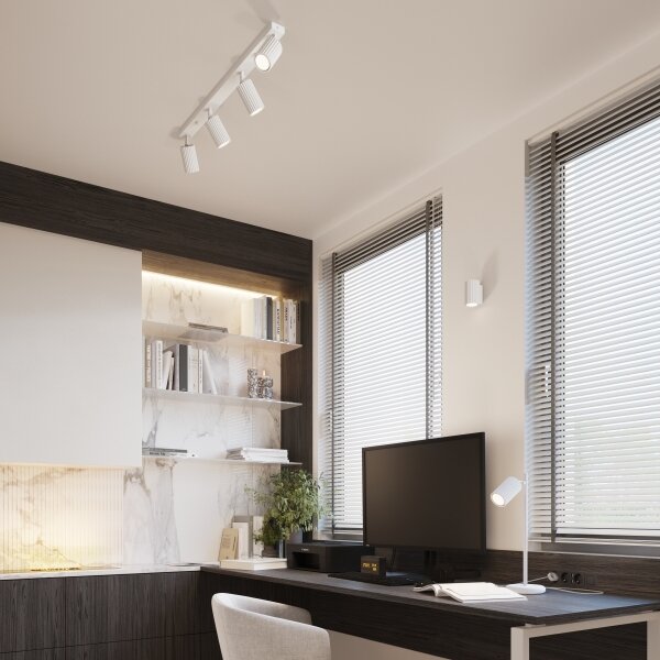 Brilagi - Faretto LED CRESTO 4xGU10/10W/230V bianco