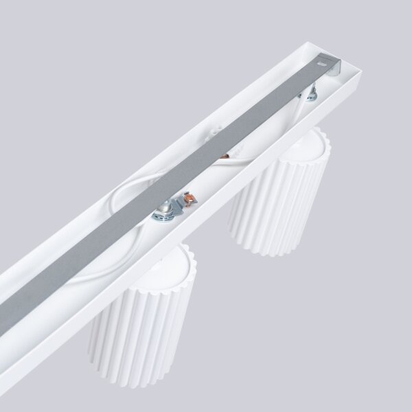 Brilagi - Faretto LED CRESTO 6xGU10/10W/230V bianco