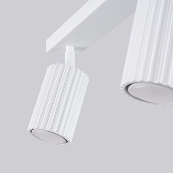 Brilagi - Faretto LED CRESTO 4xGU10/10W/230V bianco