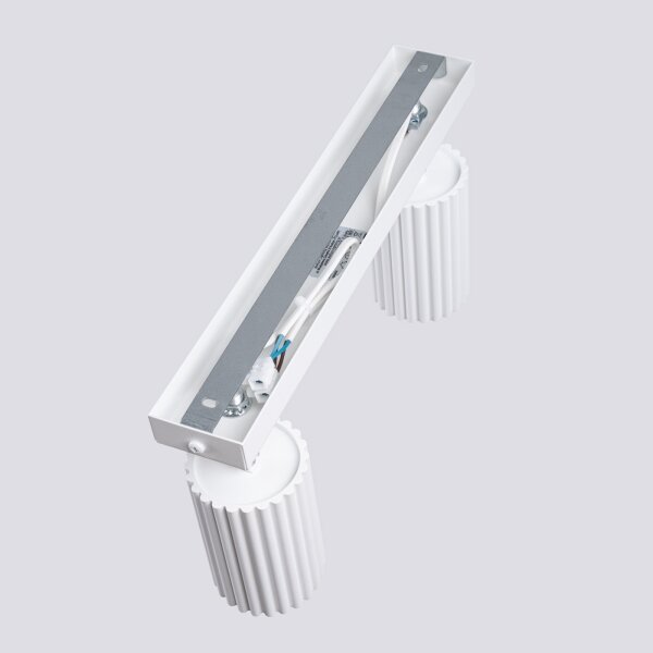 Brilagi - Faretto LED CRESTO 2xGU10/10W/230V bianco