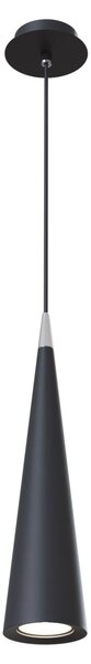 Lampada pendente Pendant in Metallo Nevill Nero