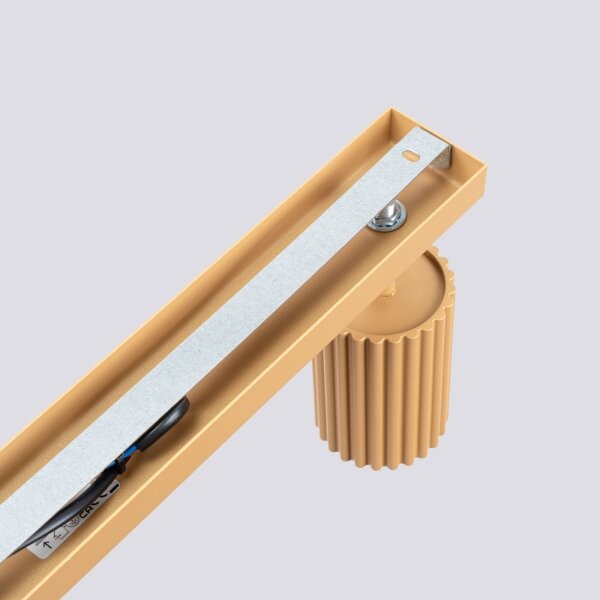 Brilagi - Faretto LED CRESTO 4x GU10/10W/230V dorato