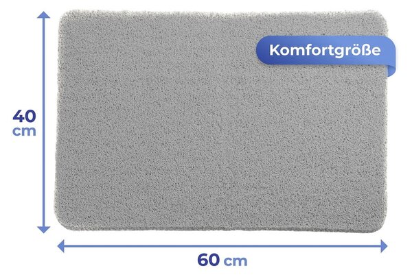 Tappetino doccia antiscivolo 60x40 cm - Maximex