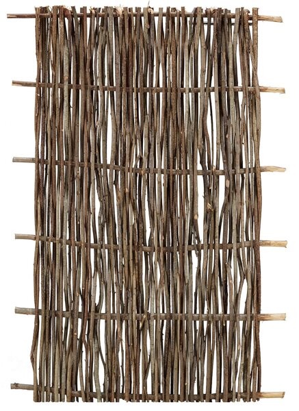 Pannello privacy da Giardino 90x180 cm in Nocciolo Naturale