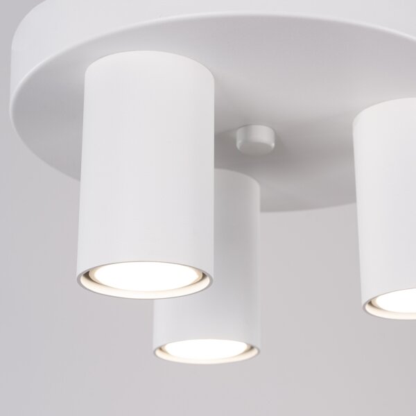 Sollux SL.1464 - Faretto LAGOS 3xGU10/10W/230V bianco