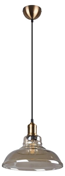 Lampada a Sospensione da Interno a LED in Metallo Ottone