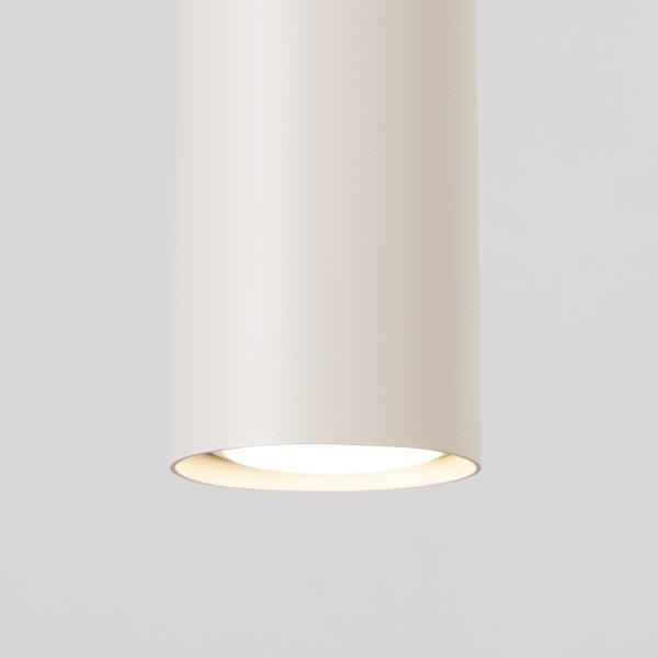 Sollux SL.1480 - Lampadario a sospensione con filo LAGOS 2xGU10/10W/230V color crema