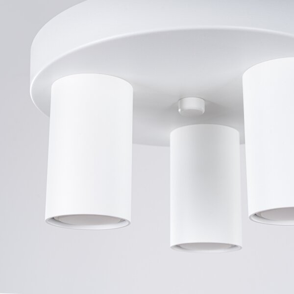 Sollux SL.1464 - Faretto LAGOS 3xGU10/10W/230V bianco