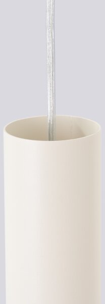 Sollux SL.1480 - Lampadario a sospensione con filo LAGOS 2xGU10/10W/230V color crema