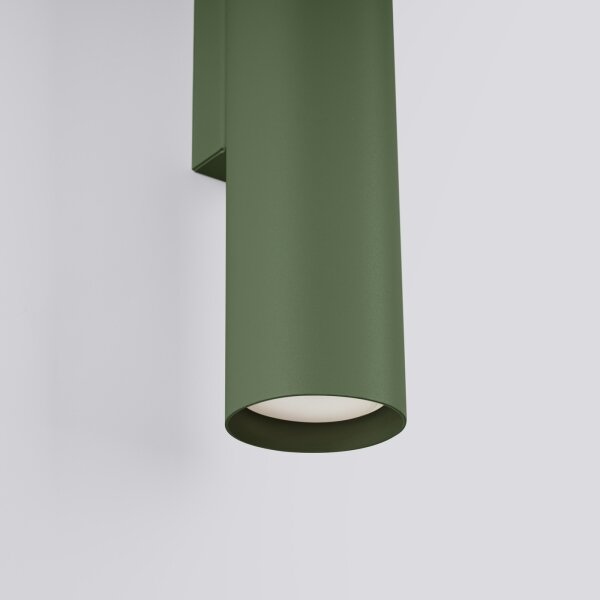 Sollux SL.1488 - Applique LAGOS 2xGU10/10W/230V verde