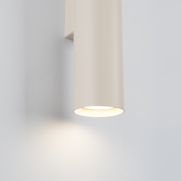 Sollux SL.1483 - Applique LAGOS 2xGU10/10W/230V color crema