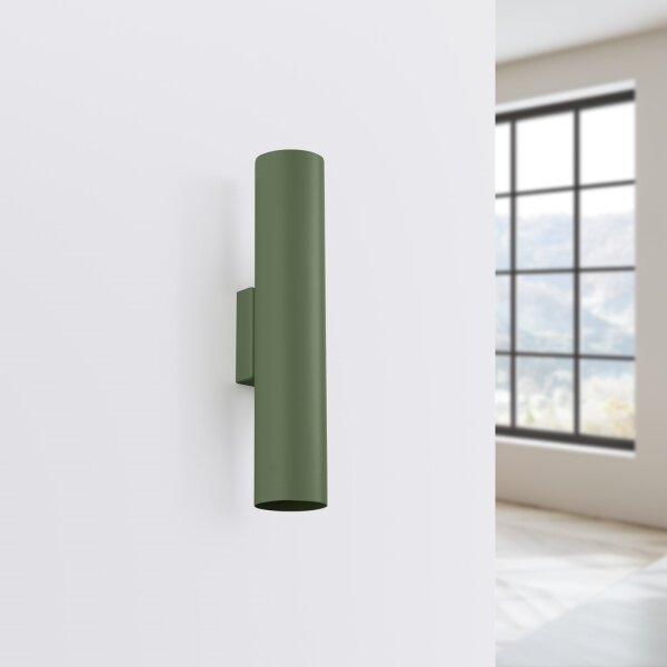 Sollux SL.1488 - Applique LAGOS 2xGU10/10W/230V verde
