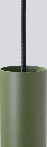 Sollux SL.1485 - Lampadario a sospensione con filo LAGOS 2xGU10/10W/230V verde
