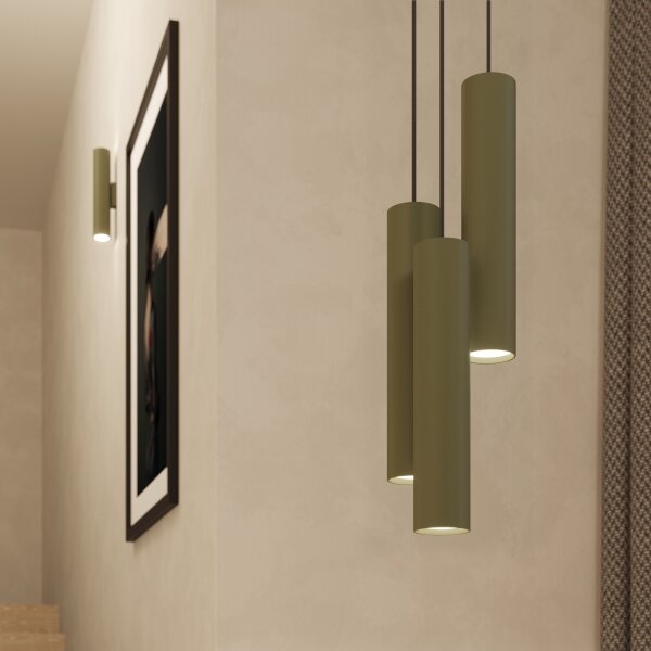 Sollux SL.1488 - Applique LAGOS 2xGU10/10W/230V verde