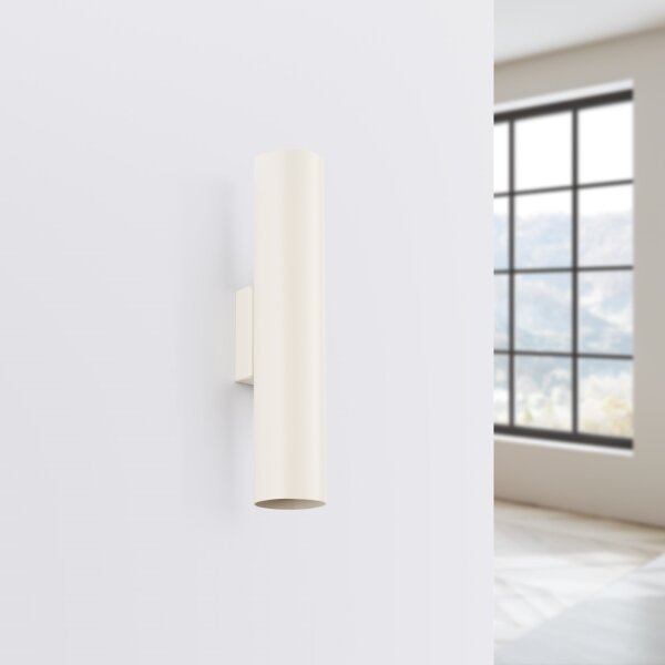 Sollux SL.1483 - Applique LAGOS 2xGU10/10W/230V color crema