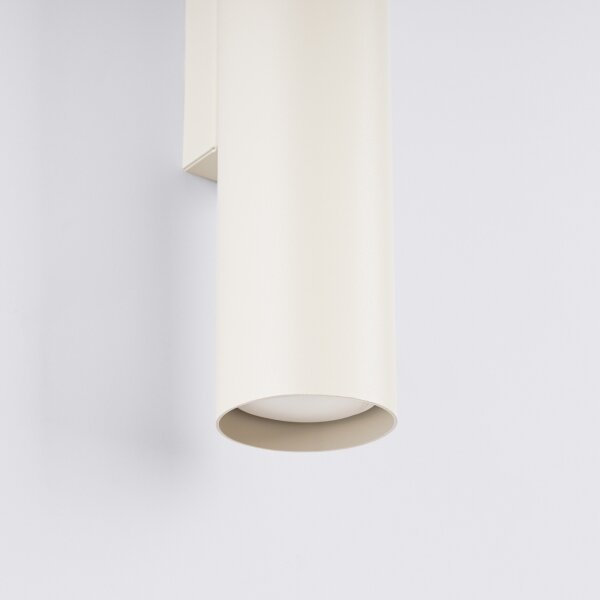 Sollux SL.1483 - Applique LAGOS 2xGU10/10W/230V color crema