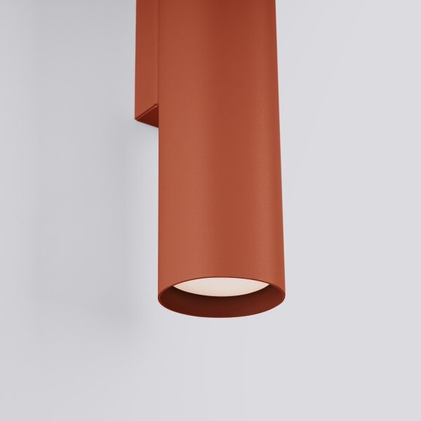 Sollux SL.1493 - Applique LAGOS 2xGU10/10W/230V rosso