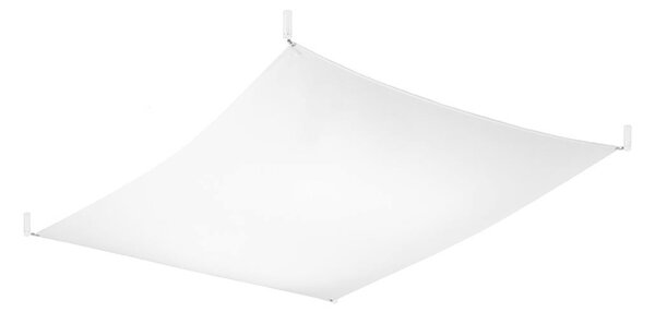Lampada a soffitto LUNA 3 bianco 6xG13 8,5W tessuto 15x105x130cm Sollux Lighting