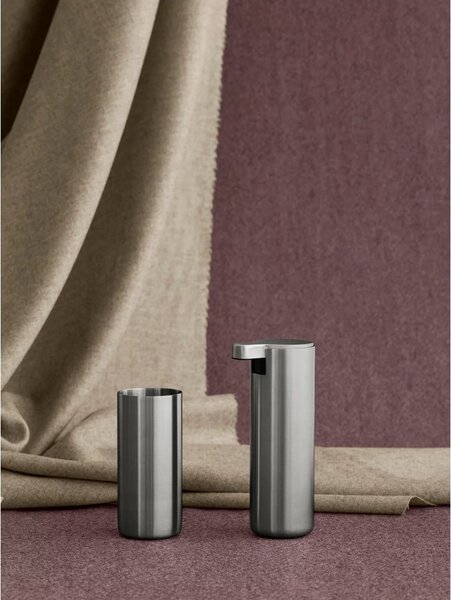 Dispenser di sapone in acciaio inox argento opaco 165 ml Modo - Blomus