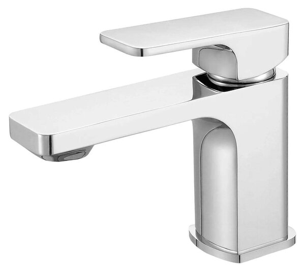 Miscelatore per lavabo con tappo a click-clack, serie MITO Cromo