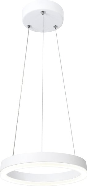 Lampada a sospensione LED FOKKO bianca 9W, bianco neutro 600 lm, acrilico, dimensioni: 80x20x20 cm, IP20, Polux