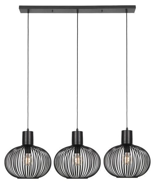 TRIO 365700332 Lampada a sospensione GILA 3xE27 bianco opaco